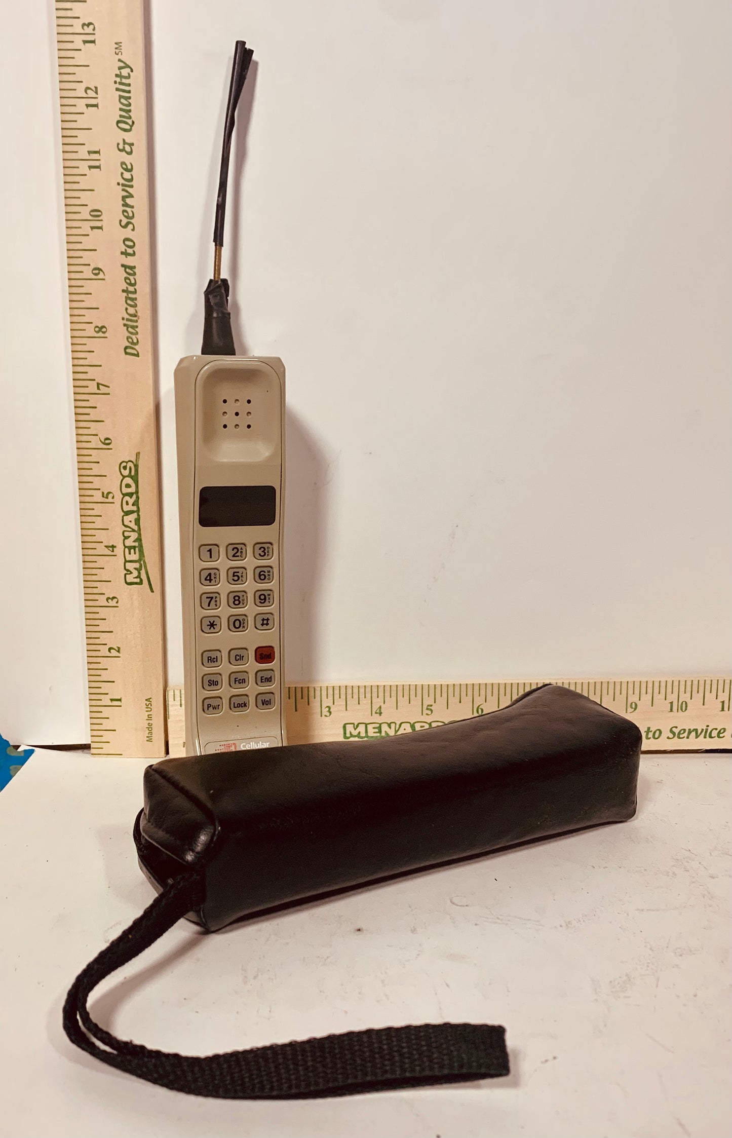 1980s Motorola Cell Phone