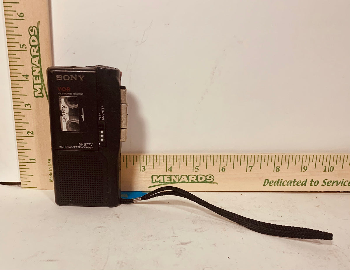 Sony Microcassette Recorder