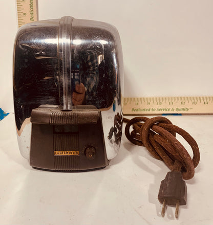 MCM Silver Toastmaster Toaster