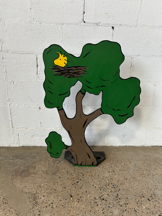 Charlie Brown Tree Cut-out Flat