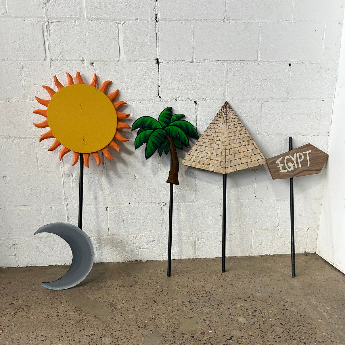 Icons on Sticks- Joseph