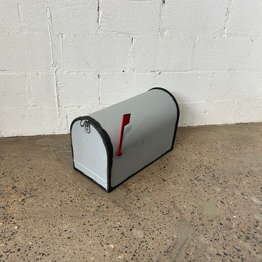 Large Metal Mailbox