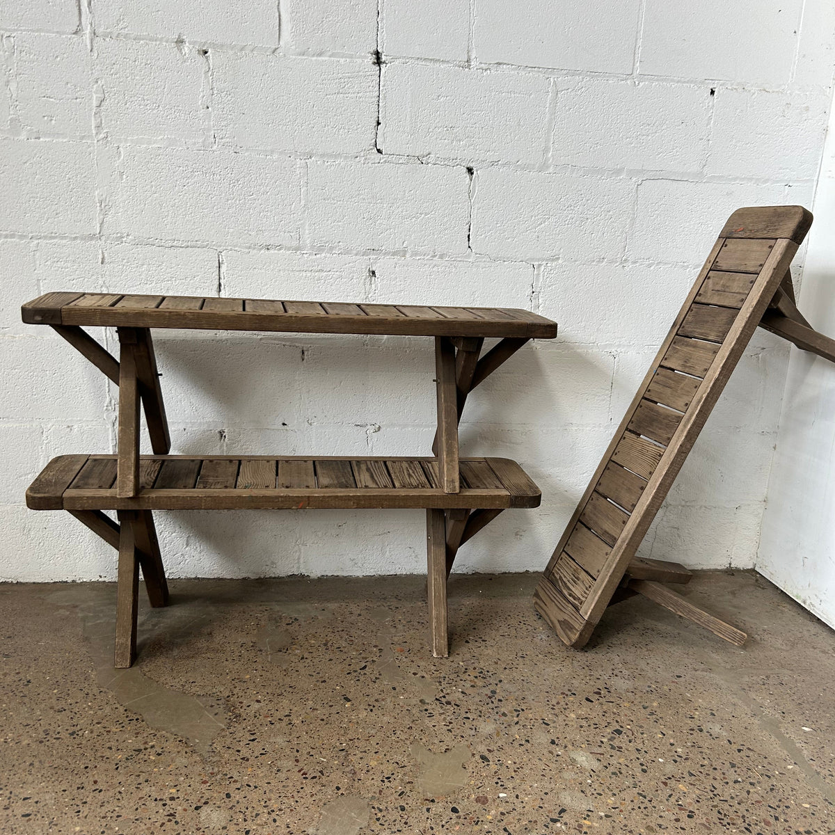 Rustic Light Weight Bench