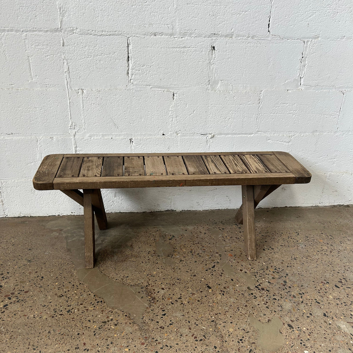 Rustic Light Weight Bench