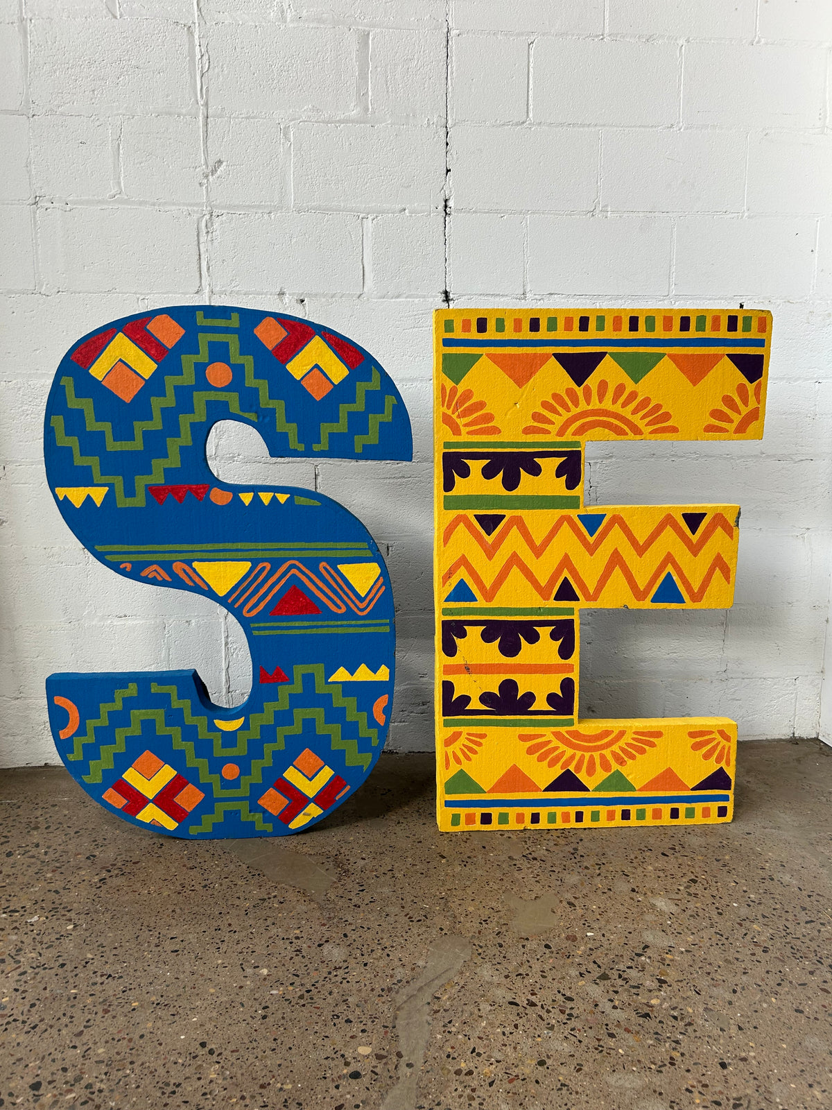 JOSEPH Cut-out Letters