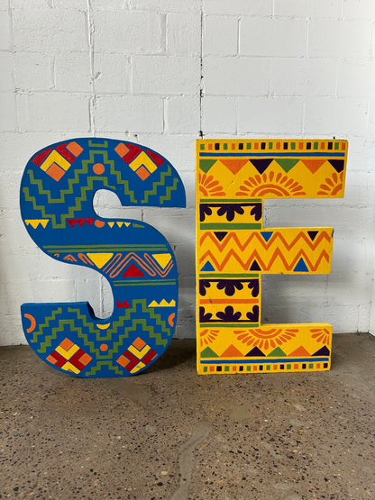 JOSEPH Cut-out Letters