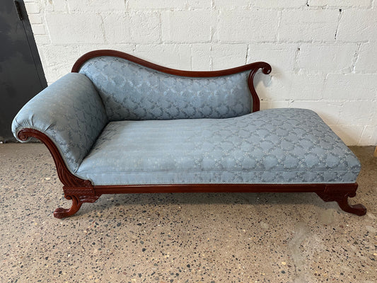 Blue Chaise