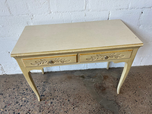 Ivory French Provincial Desk