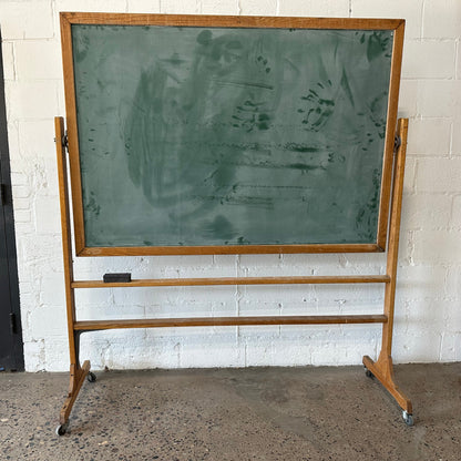 Black Rolling Chalkboard