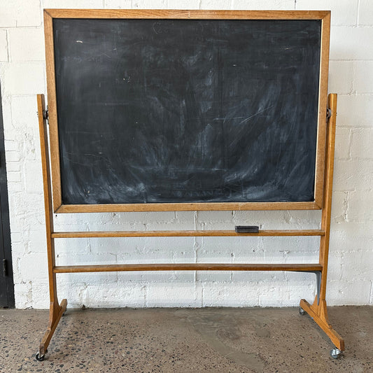 Black Rolling Chalkboard