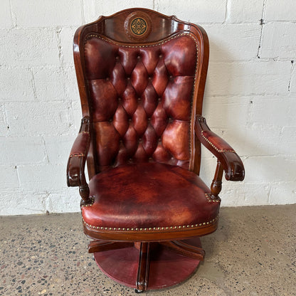 Pulitzer Burgundy Chair