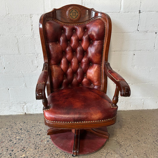 Pulitzer Burgundy Chair