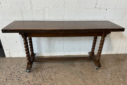 Spiral Leg Table