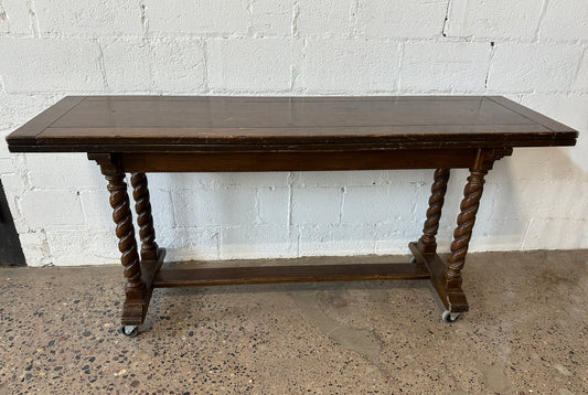 Spiral Leg Table