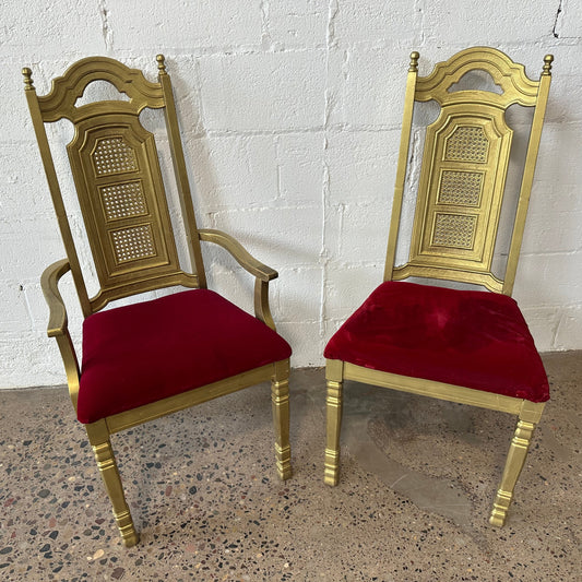 Gold and Red Throne (set)
