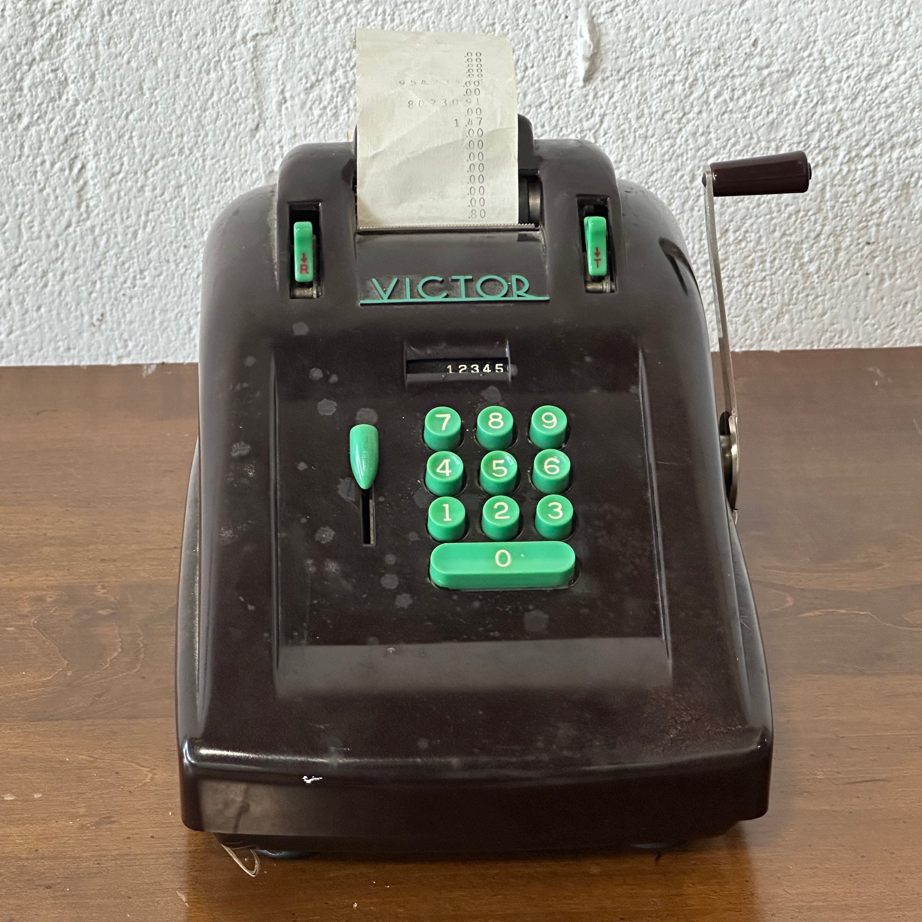 Victor Adding Machine – Next Stage Rental and Market