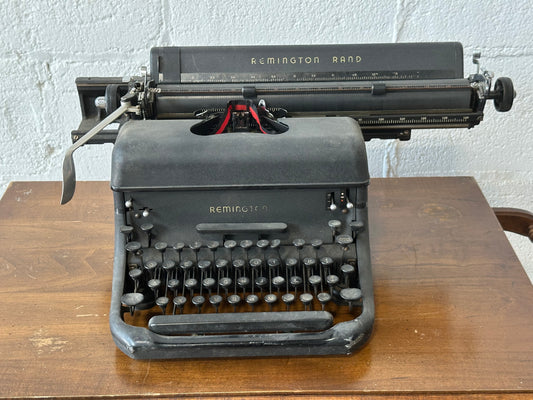 Black Remington Typewriter