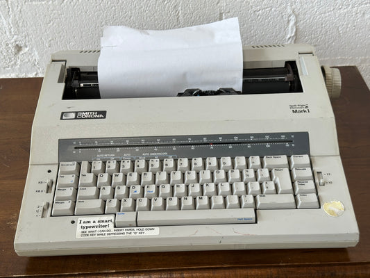 Smith Corona Spell-Right Typewriter