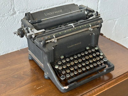 Black Underwood Typewriter
