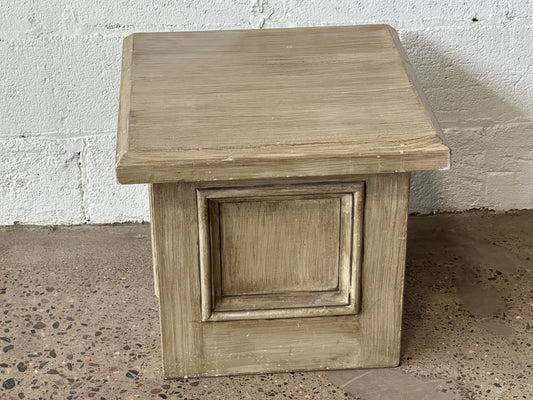 Wooden Pedestal
