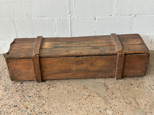 Wooden Rifle Crate