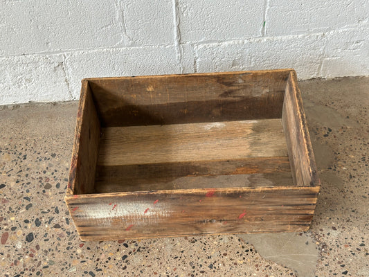 Small Rustic Crate