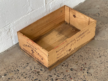 Chateau Carbonnieux Wood Box