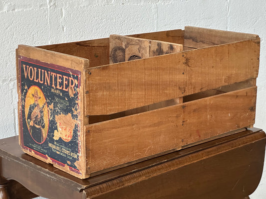 Volunteer Open Slat Crate