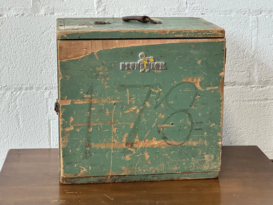 Green Brunswick Wooden Box