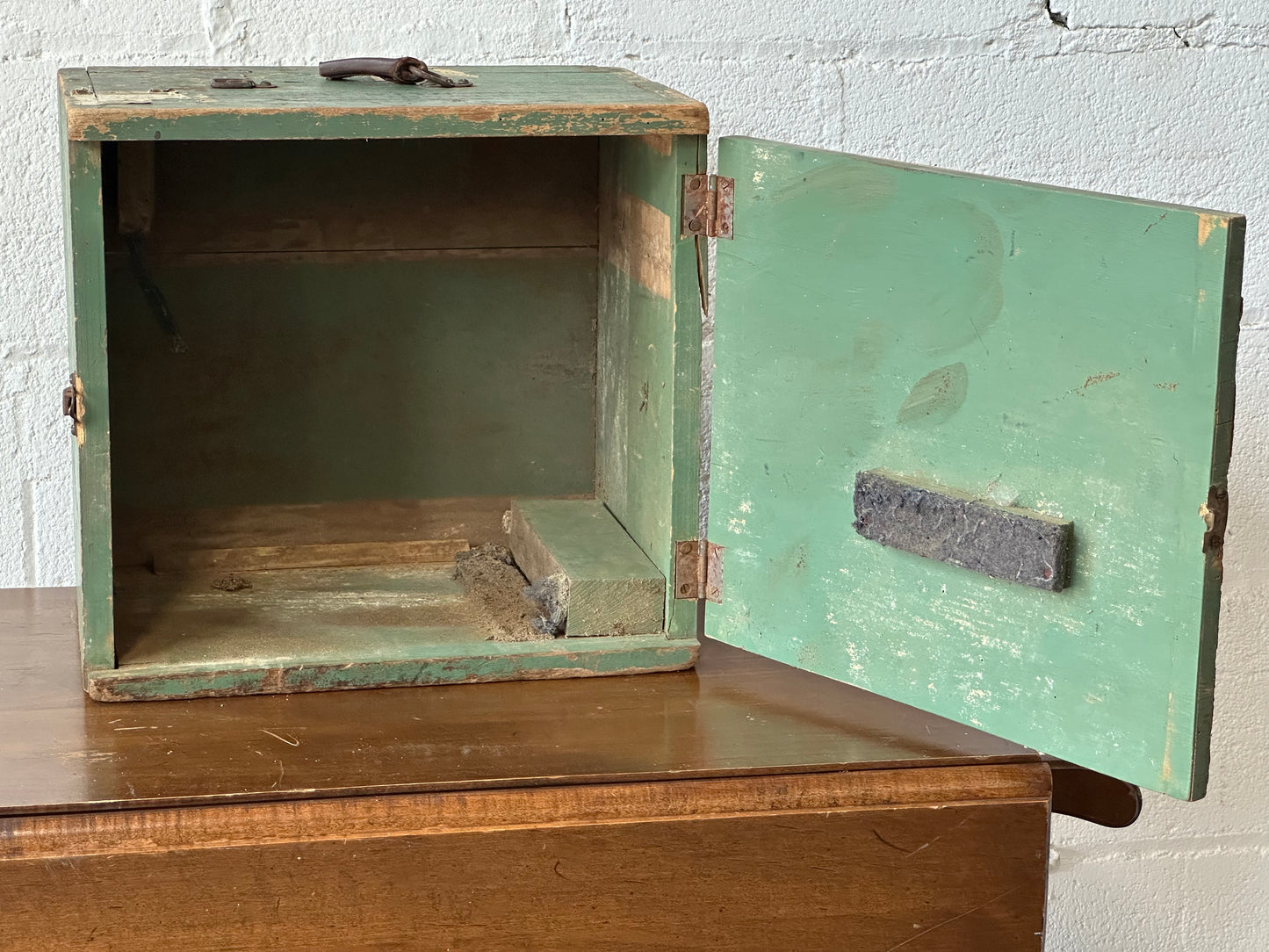 Green Brunswick Wooden Box