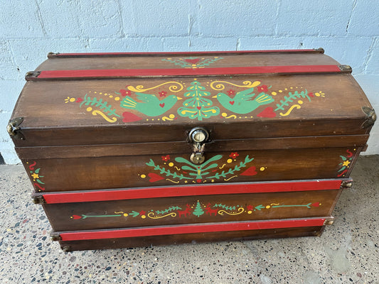 Large Rolling Toy Chest