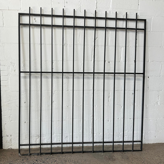 Black Metal Gate