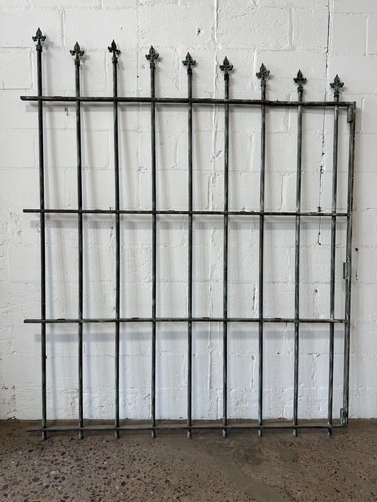 Green Patina Gate