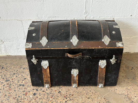 Black Domed Trunk