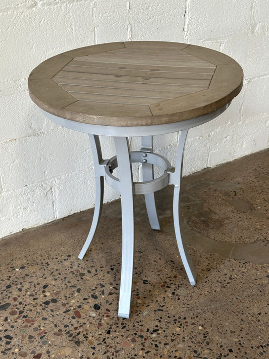 Gray Modern Bistro Table