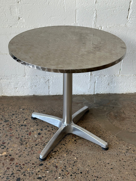 Chrome Bistro Table