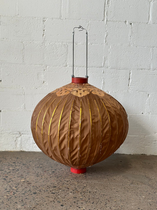 Bronze Asian Lantern