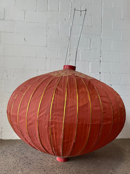 Red Large Asian Lantern