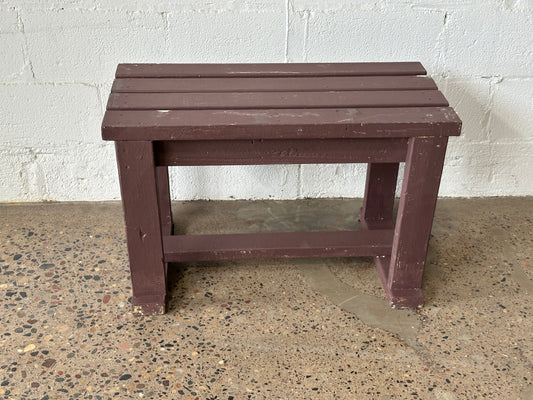 Simple Wooden Bench