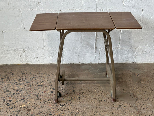 Laminate and Metal Tech Cart