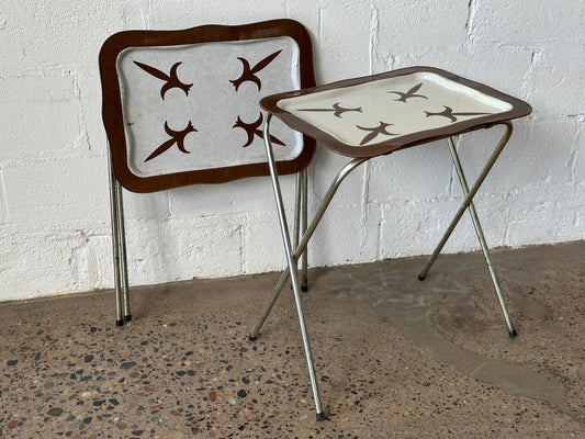 Metal TV Tray (set)
