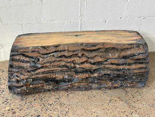 Brown Foam Log