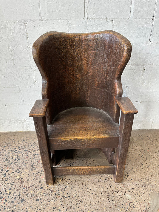 Tree Trunk Chair