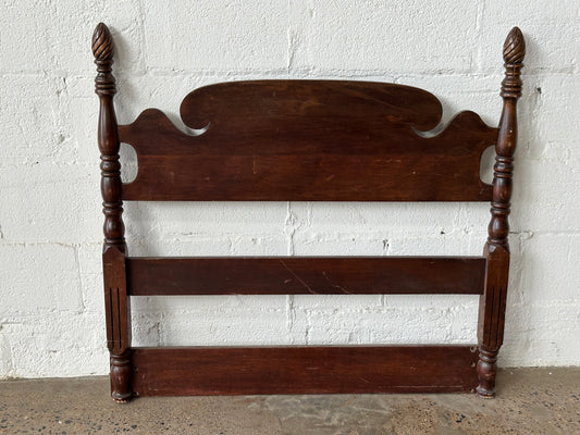 Wooden Antique Headboard