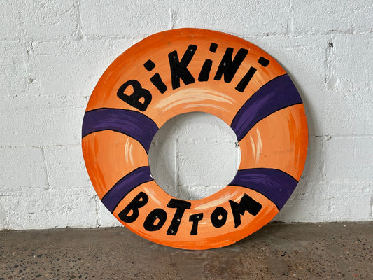 SpongeBob: Bikini Bottom Sign