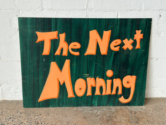 SpongeBob: The Next Morning