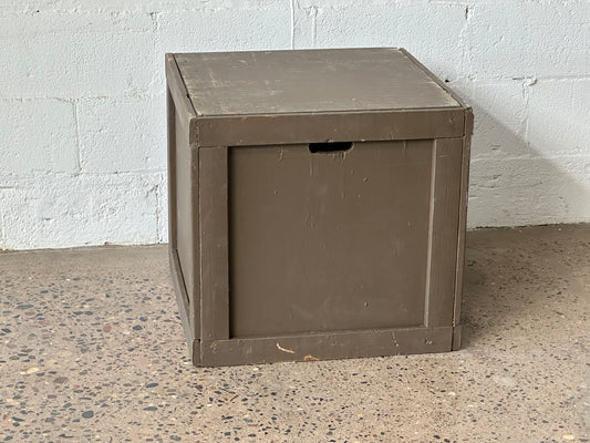 Large Plywood Crate