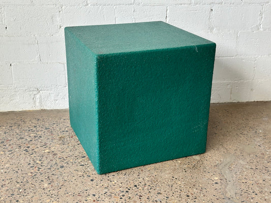 Rigid Foam Green Cube