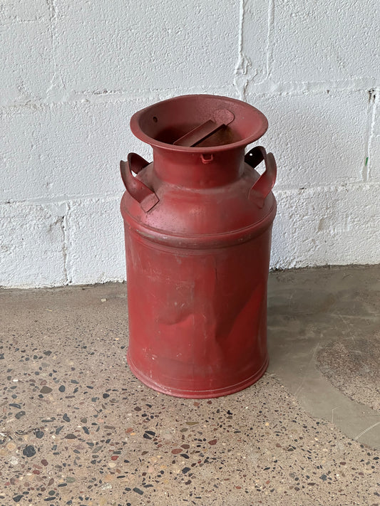 Red Milk Pail