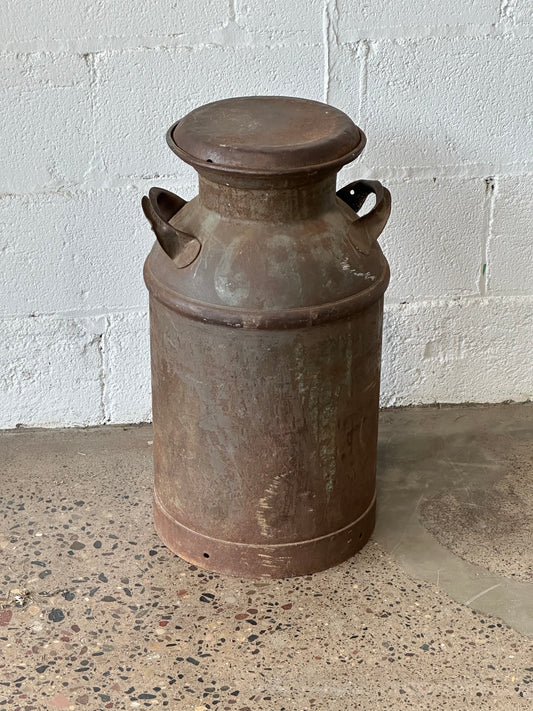 Rusty Milk Pail